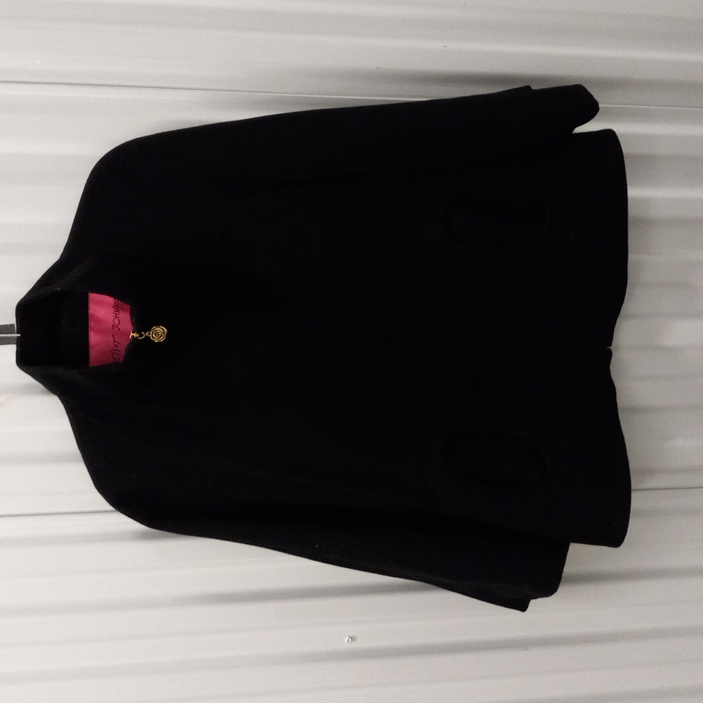 Betsey Johnson swing wool coat